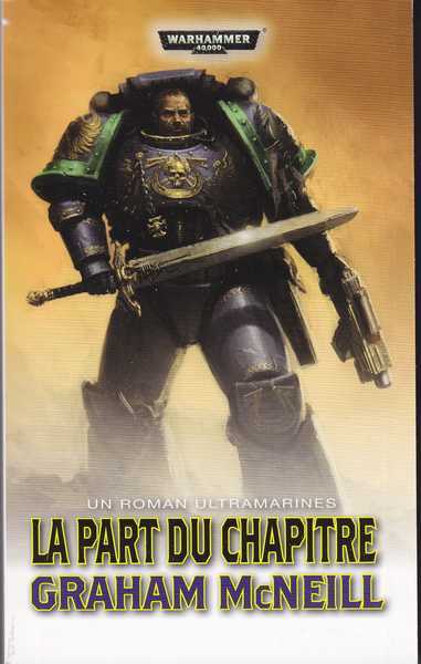 Mcneill Graham, Uriel Ventris 6 - La part du Chapitre