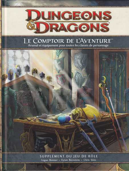 Collectif, Dungeons & Dragons 4e edition - Le comptoir de l'aventure