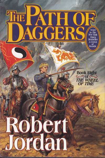 Jordan Robert, The wheel of time 08 - The path of daggers