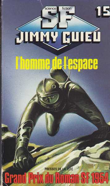 Guieu Jimmy, L'homme de l'espace