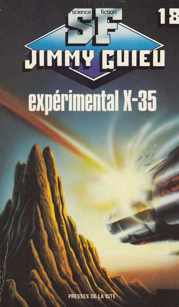 Guieu Jimmy, Experimental X-35
