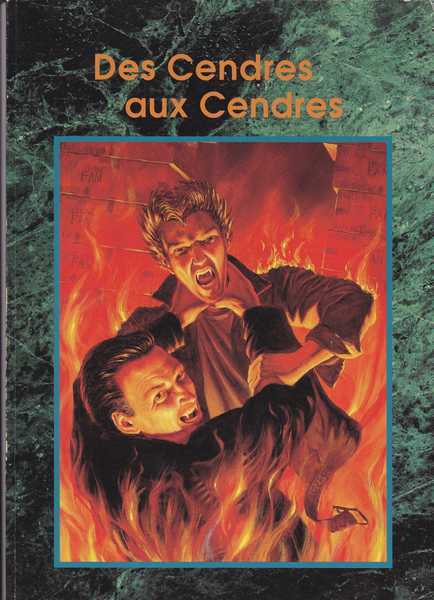 Wieck Stewart, Vampire la mascarade - Des cendres aux cendres