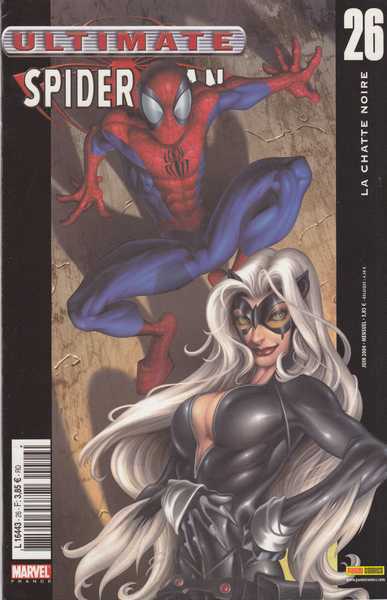 Collectif, Ultimate spider-man n26 - La chatte Noire