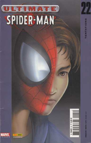 Collectif, Ultimate spider-man n22 - Tentations