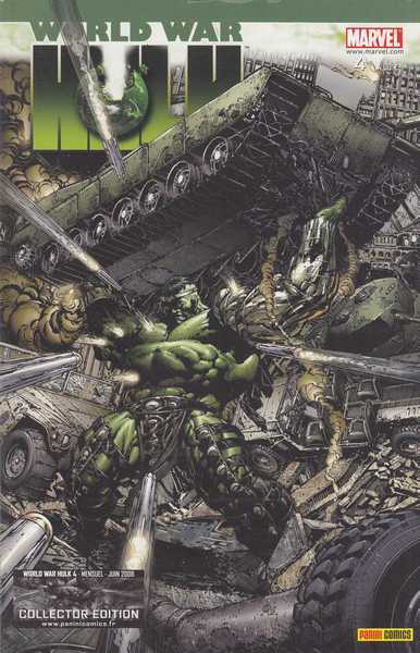 Collectif, World War Hulk n4 - Collector edition