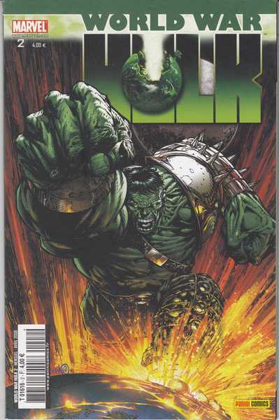 Collectif, World War Hulk n2 - Collector edition