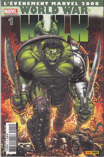 Collectif, World War Hulk n1 - Collector edition