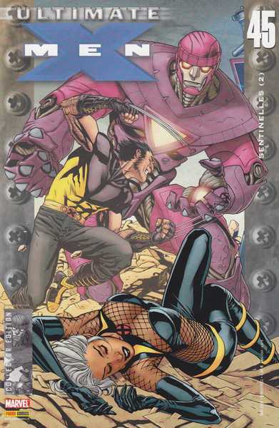 Collectif, ultimate X-men n45 - Sentinelles (2) - Collector Edition