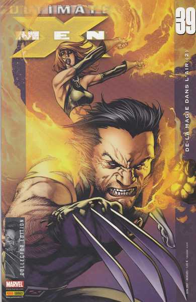 Collectif, ultimate X-men n39 - De la magie dans l'air (2) - Collector Edition