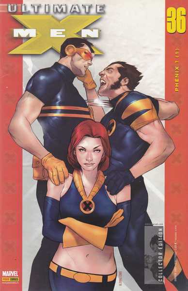 Collectif, ultimate X-men n36 - Phenix (1) - Collector Edition