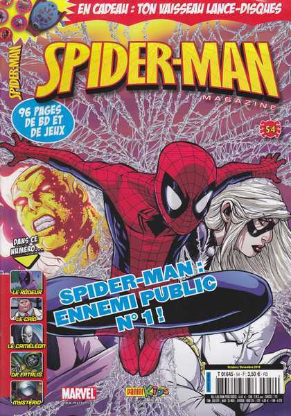 Collectif, spider-man magazine n54