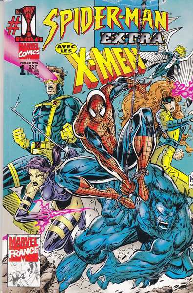 Collectif, spider-man extra n01