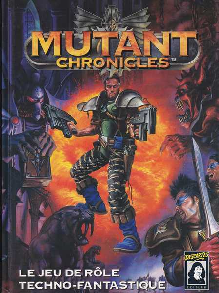 Collectif, Mutant chronicles