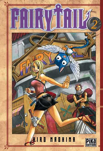Mashima Iro, Fairy Tail 02