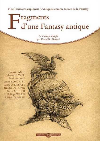 Collectif, Fragments d'une fantasy antique