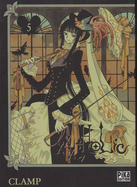 Clamp, XXXholic 5