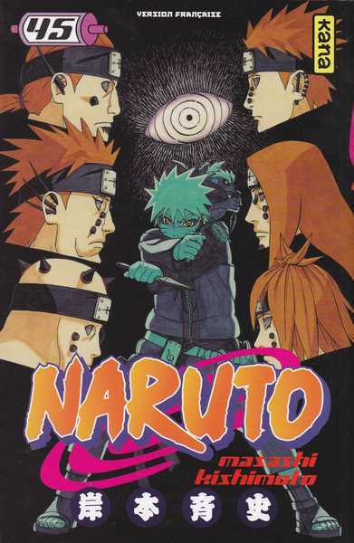 Kishimoto Masashi, Naruto 45