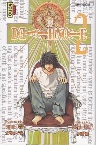 Ohba Tsugumi & Obata Takeshi, Death Note 02