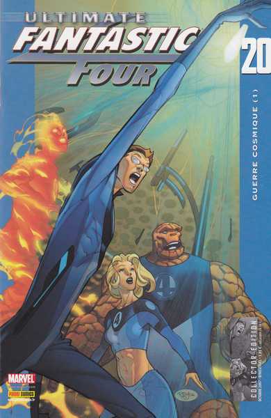 Collectif, Ultimate fantastic four n20 - Guerre Cosmique (1) - Collector Edition