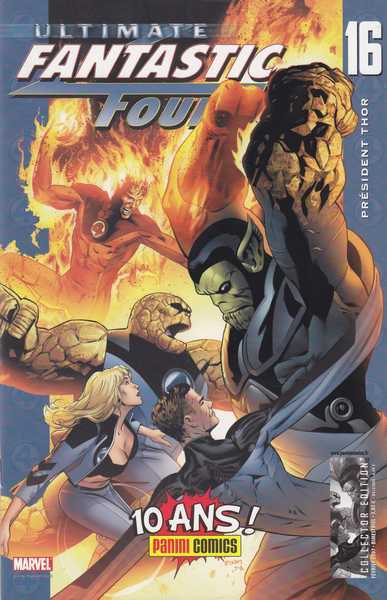 Collectif, Ultimate fantastic four n16 - Prsident Thor - Collector Edition