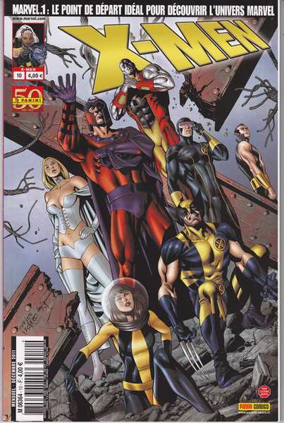 Collectif, X-men n010 - Relations publiques