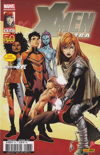Collectif, X-men extra n86 - Gnration Hope