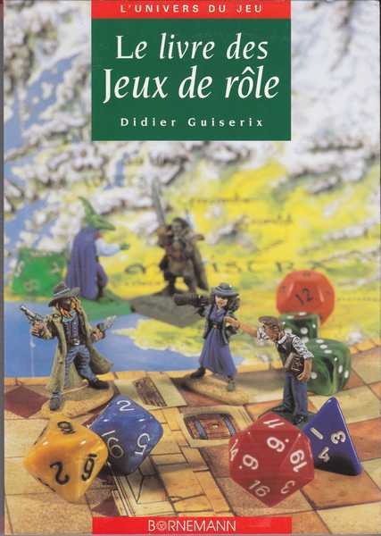 Guiserix Didier, Le livre des jeux de rle