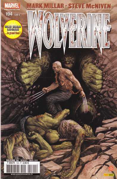 Collectif, Wolverine n194 - old man Logan 8/8