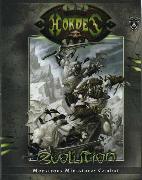 Collectif, Hordes - Evolution