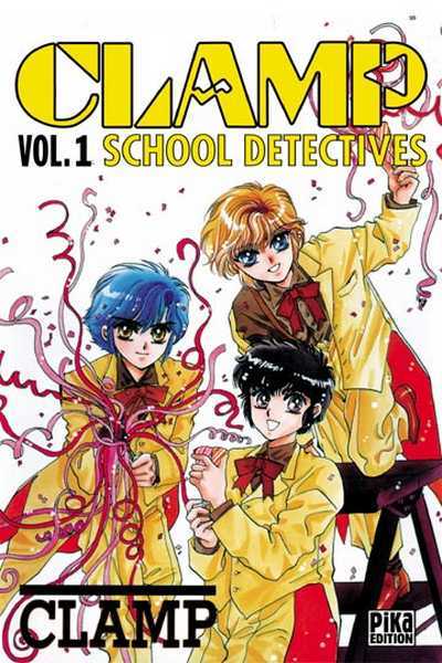 Clamp, Clamp School Detectives 1