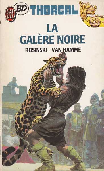 Rosinski & Van Hamme, Thorgal n04 - La galre noire