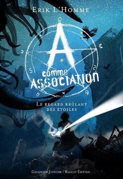 L'homme Erik, A comme Association 8 - le regard brulant des toiles