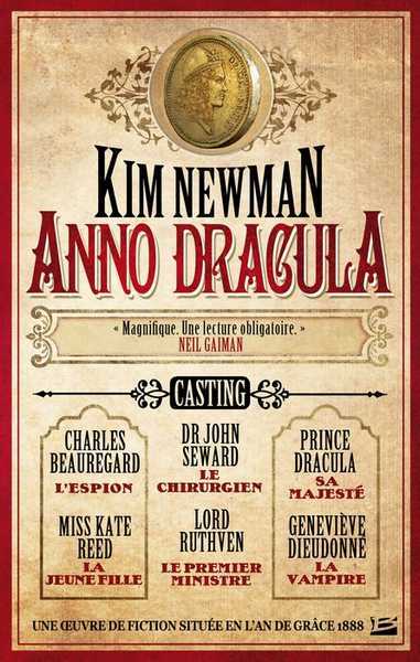 Newman Kim, Anno Dracula