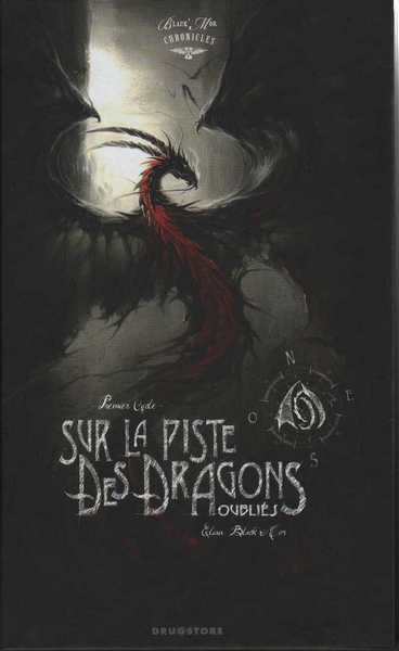 Black'mor Elian, Sur la piste des dragons oublis - Premier Cycle