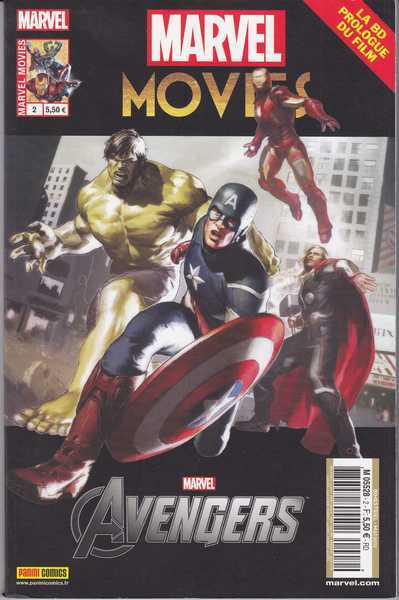 Collectif, Marvel Movies n2 - Avengers