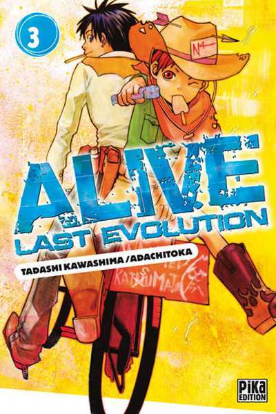 Kawashima, ALIVE - Last Evolution 3