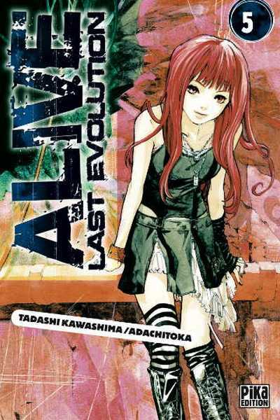 Kawashima, ALIVE - Last Evolution 5