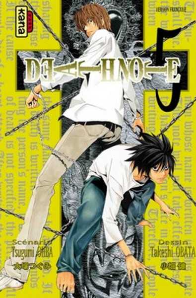 Ohba Tsugumi & Obata Takeshi, Death Note 05