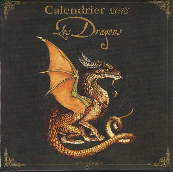 Pinaux Severine, Calendrier des dragons 2013