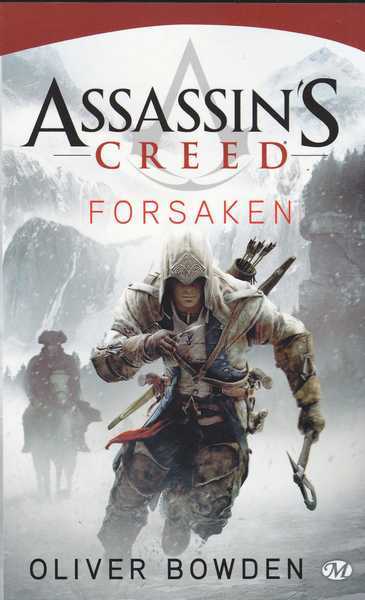 Bowden Oliver, Assassin's creed : Forsaken