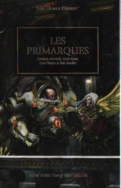 Collectif, L'hrsie d'horus - Les Primarques