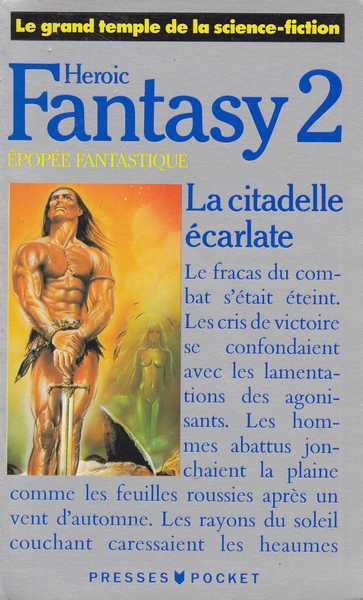 Collectif, High fantasy 2 - La citadelle &eacute;carlate
