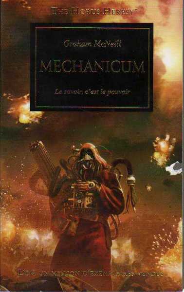 Mcneill Graham, L'hrsie d'Horus 08 - Mechanicum