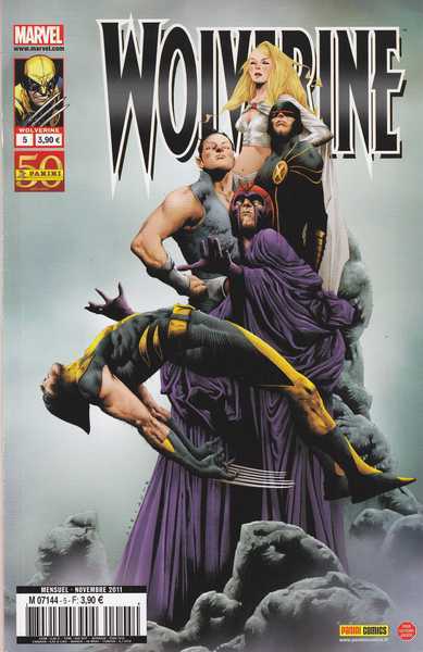 Collectif, Wolverine n05 - Wolverine contre les X-men