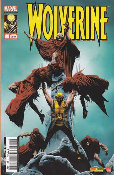 Collectif, Wolverine n07 - La revanche