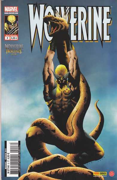 Collectif, Wolverine n08 - Mythes, monstres & mutants 1/4