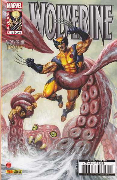 Collectif, Wolverine n10 - Mythes, monstres & mutants 3/4