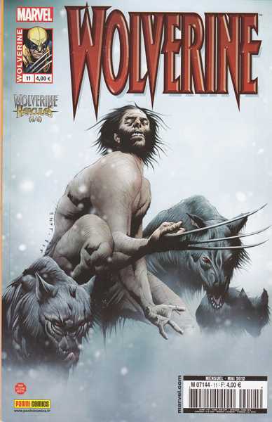 Collectif, Wolverine n11 - Mythes, monstres & mutants 4/4