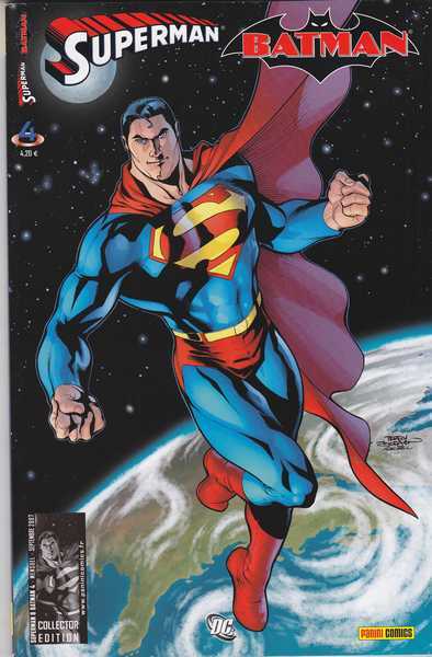 Collectif, Superman & Batman n04 - Plus haut, plus loin ! (2) - Edition Collector