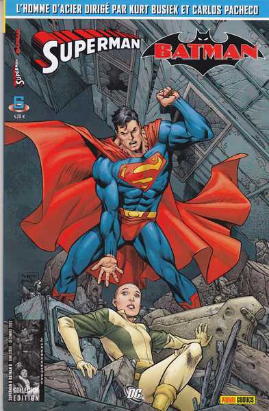 Collectif, Superman & Batman n06 - Retour  l'action (2) - Edition Collector